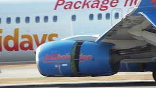 Splendid Summer 2024 PlaneSpotting ft. 757-300 Condor (Part 1) | Palma de Mallorca Airport