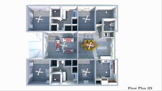 House Plan | Home2MasterBed 09 - 02