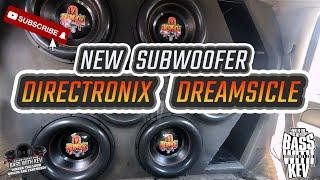 NEW SUBWOOFER ALERT! THE DIRECTRONIX DREAMSICLE GREG KELLEY DEMO AT XS POWER SHOW 2024