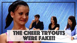 Were Brooke's Cheerleading Tryouts Fake? //Uncovered S1E3