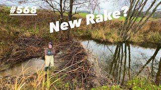 Creek Drainage! Bale Video Update!