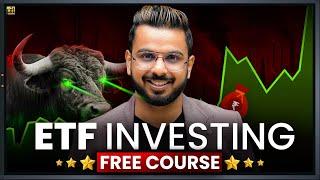 ETF Investing Free Couse | Complete Exchange Traded Funds Knowledge | Share Market