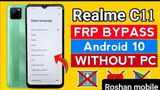 Realme C11 FRP Bypass Without Pc | Android 10 || RMX2185 || Google Account Remove | Unlock 2025.