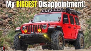 Why I SOLD My Jeep Wrangler 392 (It Let Me Down…)