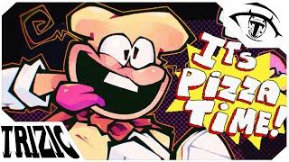 Distasteful Anchovi【Trizic Remix】- Pizza Tower OST (ClascyJitto JC RE-EDIT)