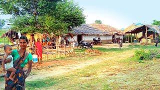 Indian Rural Life In India UP } Life Of The Poorest Villagers In India { Real Life India Daily Rou.