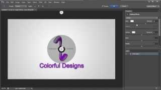 Photoshop Logo Tutorial: Clean Professional Logo Design