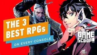 Game Scoop! 735: The Top 3 RPGs On Every Console