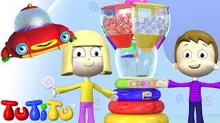 TuTiTu Builds Lollipops - Fun Toddler Learning with Easy Toy Building Activities