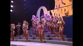 The Opening Ceremony Of Evening Show 1991 Ms.Olympia