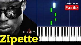 Ninho - Zipette - Ysos Piano Cover Tutorial Instrumental (AuPiano.fr)