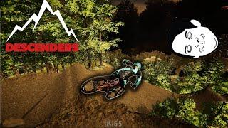 Downhill Profi - Descenders Mod Map Gameplay Deutsch German