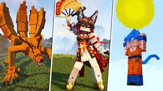 Top 30 Best Minecraft Anime Mod (2024) For Forge