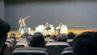 MBA Chai wala Praful Billore Motivational Speech in Parul University, Vadodara        #mbachaiwala