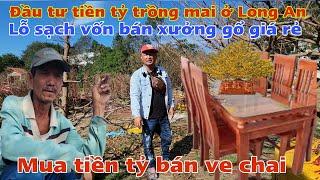 Tới công chuyện mua Mai tiền tỷ giờ bán ve chai bán luôn xưởng gỗ bù lổ tiền Mai