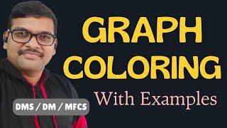 Graph Coloring in Discrete Mathematics || n-Coloring Graph || Chromatic Number || DMS