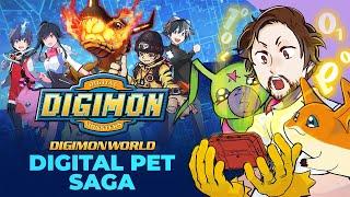 Digimon World (DIGITAL PET SAGA) - Clemps