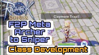 F2P Meta Archer to Sniper guide- Ragnarok Origin Global