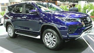 2021 Toyota Fortuner Facelift 2.4 4X4 / In-Depth Walkaround Exterior & Interior