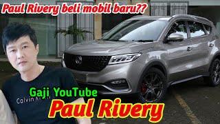 paul Rivery beli mobil baru?? Gaji Paul Rivery Dari YouTube Setiap Bulan...