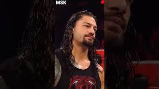 Roman Reigns attitude #shorts #short #wwe #viral