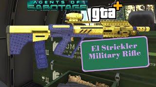 New El Strickler Military Rifle Agents of Sabotage DLC GTA Online