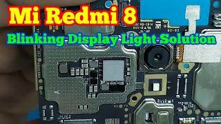 Mi Redmi 8 , Mi Redmi 8a | Display Light Problem Solution  | Prime Telecom |
