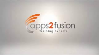 Oracle Fusion Application Security Training Course-Demo