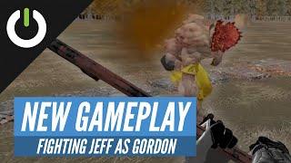 Gordon Freeman Sandbox Mod – Fighting Jeff With A Crowbar – Half-Life: Alyx