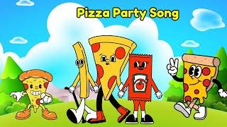 Pizza Party Song || Kids Song || Cocomelon Nursery Rhymes