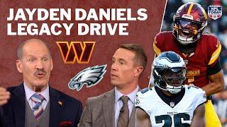 Commanders INCREDIBLE Win!  Where do Eagles go from here? | NFL Today