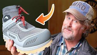 Simms Flyweight Access Wet Wading Shoes: Why Buy Anything Else?