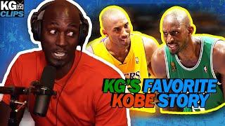 KG’s Shares His Favourite Kobe Bryant Story!