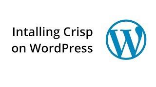 How to Install Crisp Live chat Plugin on WordPress