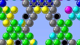 बबल शूटर गेम खेलने वाला | Bubble shooter game | Bubble shooter game new theme level 1178