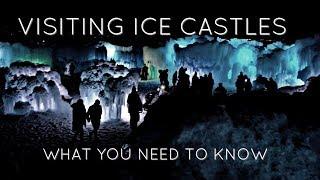 Visiting the Midway Ice Castles in Utah! (Part 2)