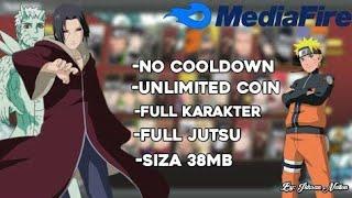 Cara Download Naruto Senki Overcrazy Mod No cooldown  | Work 100% Unlimited money