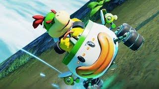 Mario Kart 8 Deluxe - Star Cup 150cc (Bowser Jr. Gameplay - New Character)