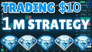 BEST BINARY OPTIONS TRADING STRATEGY TUTORIAL FOR BEGINNERS 2024|$10️$45000 TRADING QUOTEX LIVE️