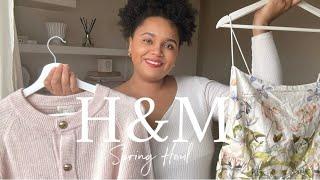 H&M SPRING HAUL 2025 | NEW ARRIVALS & TRY ON