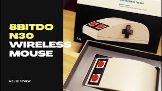 8BitDo N30 Wireless Mouse Review!