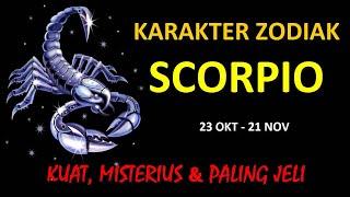 KARAKTER ZODIAK SCORPIO, KUAT, MISTERIUS DAN SANGAT JELI