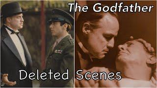 The Godfather Deleted Scenes: Vito & Michael/Genco's Death