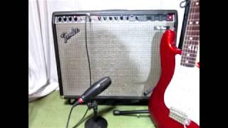 Fender The Twin - parallel ch. sound check