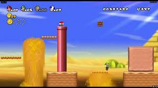 New Super Mario Brothers Wii Funny Moments