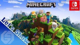 Minecraft Let's Show  Endlich Crossplay  Switch Edition  Deutsch