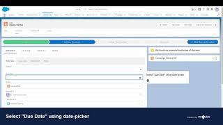 How to Add a New Task for Lead in Salesforce Lightning