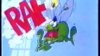 Raid flyspray commercial 1991 - animation, motion graphics
