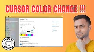 How to Change Cursor Color Windows 10