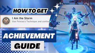 【Honkai: Star Rail】I Am the Storm - V2.5 Hidden Achievement Guide